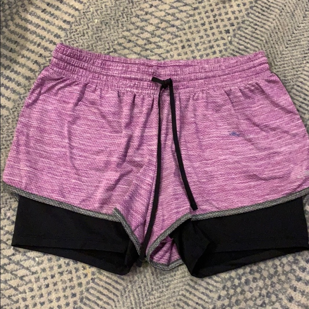 Champion Duo Dry Athletic Shorts
